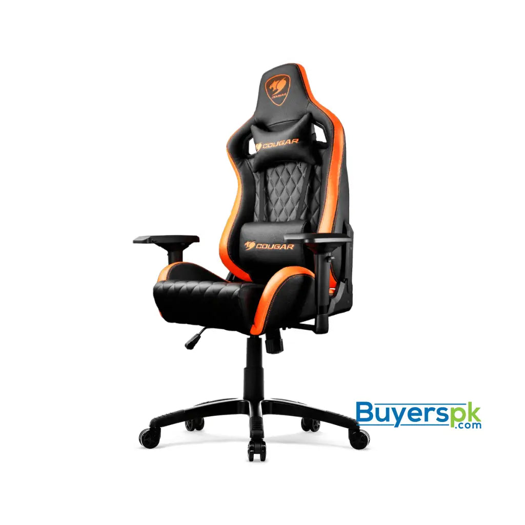 Cougar Armor s Luxury Gaming Chair (orange/black) - Price in Pakistan Cougar Armor s Luxury Gaming Chair (orange/black) - Price in Pakistan